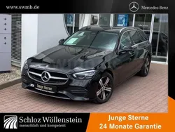 Schwarz Gebraucht 2024 Mercedes C220 Avantgarde Kombi | 41.970 € (Fairer Preis)