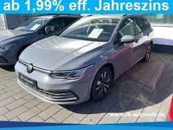 Grau Gebraucht 2023 VW Golf VIII Move Kombi | 27.998 € (Fairer Preis)