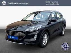 Agate black metallic Gebraucht 2022 Ford Kuga Titanium SUV | 23.950 € (Superpreis)