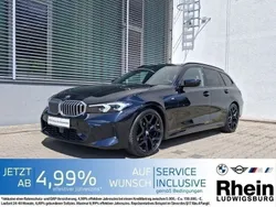 Black sapphire metallic Gebraucht 2024 BMW 318 M Sport Kombi | 37.259 € (Fairer Preis)