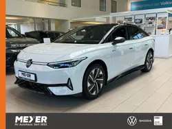 Gletscherweiß metallic / schwa Neu 2025 VW ID.7 GTX Limousine | 69.625 € (Etwas zu teuer)