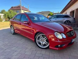 Rot Gebraucht 2005 Mercedes C55 AMG AMG Limousine | 14.990 €