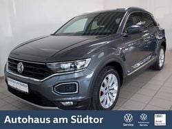 Grau Gebraucht 2020 VW T-Roc Sportline SUV | 25.850 € (Fairer Preis)