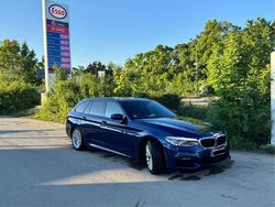 Blau Gebraucht 2018 BMW 540 Shadowline Kombi | 34.980 € (Teuer)