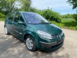 Grün Gebraucht 2004 Renault Scénic II Privilege Van / Kleinbus | 2.200 € (Etwas zu teuer)
