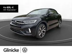 Schwarz Neu 2025 VW T-Roc Cabriolet R-line Cabrio | 44.850 €