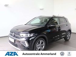 Deep black perleffekt Gebraucht 2024 VW T-Cross R-line SUV | 31.950 € (Teuer)