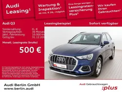 Blau Gebraucht 2024 Audi Q3 Advanced Plus SUV | 37.900 € (Guter Preis)