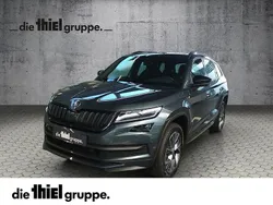Grau Gebraucht 2021 Skoda Kodiaq SportLine SUV | 37.290 € (Teuer)
