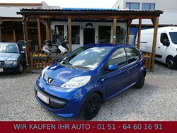 Blau Gebraucht 2008 Peugeot 107 Filou Kleinwagen | 1.990 € (Guter Preis)