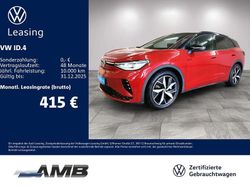 P8 kings red metallic Gebraucht 2025 VW ID.4 GTX SUV | 41.870 € (Guter Preis)