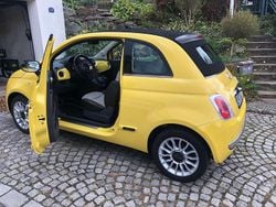 Gelb Gebraucht 2011 Fiat 500C Cabrio | 6.200 € (Etwas zu teuer)