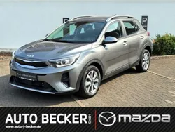 (m7g) astrograu met. (metallic) Gebraucht 2024 Kia Stonic Vision SUV | 19.900 € (Guter Preis)