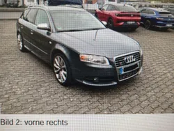 Grau Gebraucht 2005 Audi S4 Sport Kombi | 10.500 € (Guter Preis)
