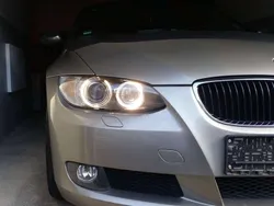 Beige Gebraucht 2009 BMW 320 Cabriolet Cabrio | 12.999 € (Teuer)