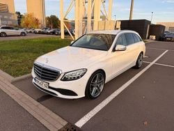 Weiß Gebraucht 2018 Mercedes C43 AMG Exclusive Limousine | 18.500 € (Fairer Preis)
