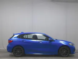 Blau Gebraucht 2020 BMW 118 M Sport Kleinwagen | 18.980 € (Guter Preis)
