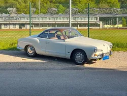Weiß Gebraucht 1966 VW Karmann Ghia Karmann Coupé | 40.000 €