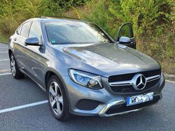 Grau Gebraucht 2016 Mercedes GLC220 AMG line Coupé | 35.200 € (Fairer Preis)