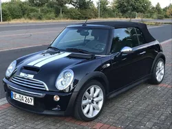 Schwarz Gebraucht 2006 Mini Cooper S Cabriolet Cabrio | 9.490 € (Etwas zu teuer)