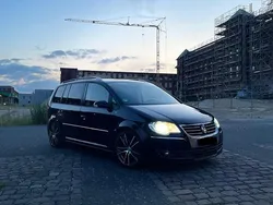 Schwarz Gebraucht 2008 VW Touran Van / Kleinbus | 3.000 € (Superpreis)