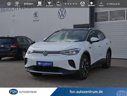 Weiß Gebraucht 2021 VW ID.4 Pure SUV | 20.980 € (Fairer Preis)