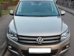 Beige Gebraucht 2012 VW Tiguan Sportline SUV | 9.700 € (Fairer Preis)