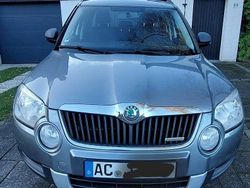 Grau Gebraucht 2013 Skoda Yeti GreenLine SUV | 4.980 € (Fairer Preis)