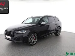 Mythosschwarz Gebraucht 2022 Audi SQ7 Sport SUV | 66.879 € (Guter Preis)