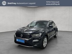 Grau Gebraucht 2021 VW T-Roc Sport SUV | 23.890 € (Guter Preis)