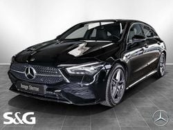 Metalliclack kosmosschwarz Gebraucht 2024 Mercedes CLA180 AMG Limousine | 28.840 € (Superpreis)