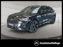Schwarz Gebraucht 2020 Audi Q3 Sportback S-Line SUV | 36.840 € (Fairer Preis)
