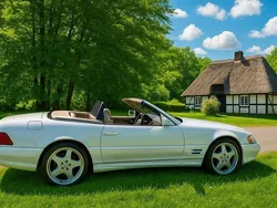 Weiß Gebraucht 2000 Mercedes SL500 AMG Cabrio | 32.999 € (Superpreis)