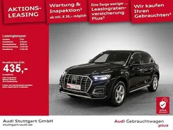 Mythosschwarz metallic Gebraucht 2024 Audi Q5 Advanced Plus SUV | 42.920 € (Guter Preis)