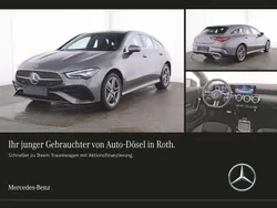 Mountaingrau met. Gebraucht 2024 Mercedes CLA250e AMG line Limousine | 36.990 € (Guter Preis)