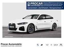 Weiß Gebraucht 2023 BMW i4 M Sport Limousine | 42.890 € (Superpreis)