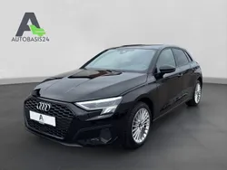 Schwarz Gebraucht 2023 Audi A3 Sportback Advanced Limousine | 27.500 € (Superpreis)