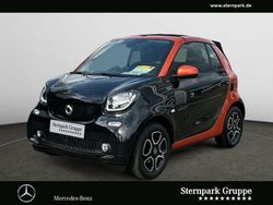 Schwarz Gebraucht 2019 Smart ForTwo Cabrio Cabrio | 18.980 € (Fairer Preis)