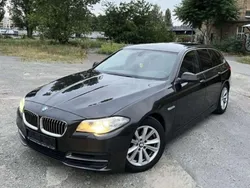 Schwarz Gebraucht 2015 BMW 520 Kombi | 11.000 € (Superpreis)