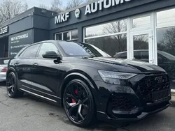 Schwarz Gebraucht 2021 Audi RS Q8 Exclusive SUV | 108.000 € (Teuer)