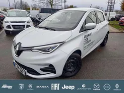 Quartz white Gebraucht 2021 Renault Zoe Experience Kleinwagen | 14.590 € (Fairer Preis)