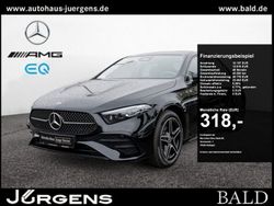Metalliclack kosmosschwarz Gebraucht 2023 Mercedes A250 AMG Limousine | 34.770 € (Etwas zu teuer)