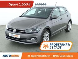 Limestone grey Gebraucht 2020 VW Polo Highline Limousine | 17.720 € (Fairer Preis)