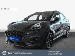 Grau grau metallic Gebraucht 2024 Ford Puma ST-Line X SUV | 22.900 € (Guter Preis)