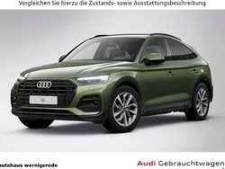 Grün Gebraucht 2025 Audi Q5 Sportback Advanced Plus SUV | 48.938 € (Fairer Preis)
