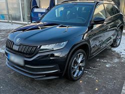 Schwarz Gebraucht 2019 Skoda Kodiaq SportLine SUV | 25.000 € (Fairer Preis)