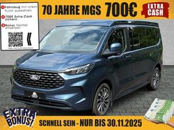 Chrome blue metallic Neu 2025 Ford Tourneo Custom Nugget Van | 66.490 € (Guter Preis)