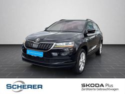 Blackmagic perleffekt (metallic) Gebraucht 2021 Skoda Karoq Style SUV | 24.860 € (Fairer Preis)