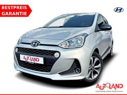 Silber Gebraucht 2018 Hyundai i10 Passion Plus Kleinwagen | 12.490 € (Teuer)