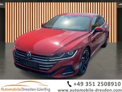 Rot kings red metallic (metallic) Gebraucht 2022 VW Arteon R-line Kombi | 32.980 € (Guter Preis)